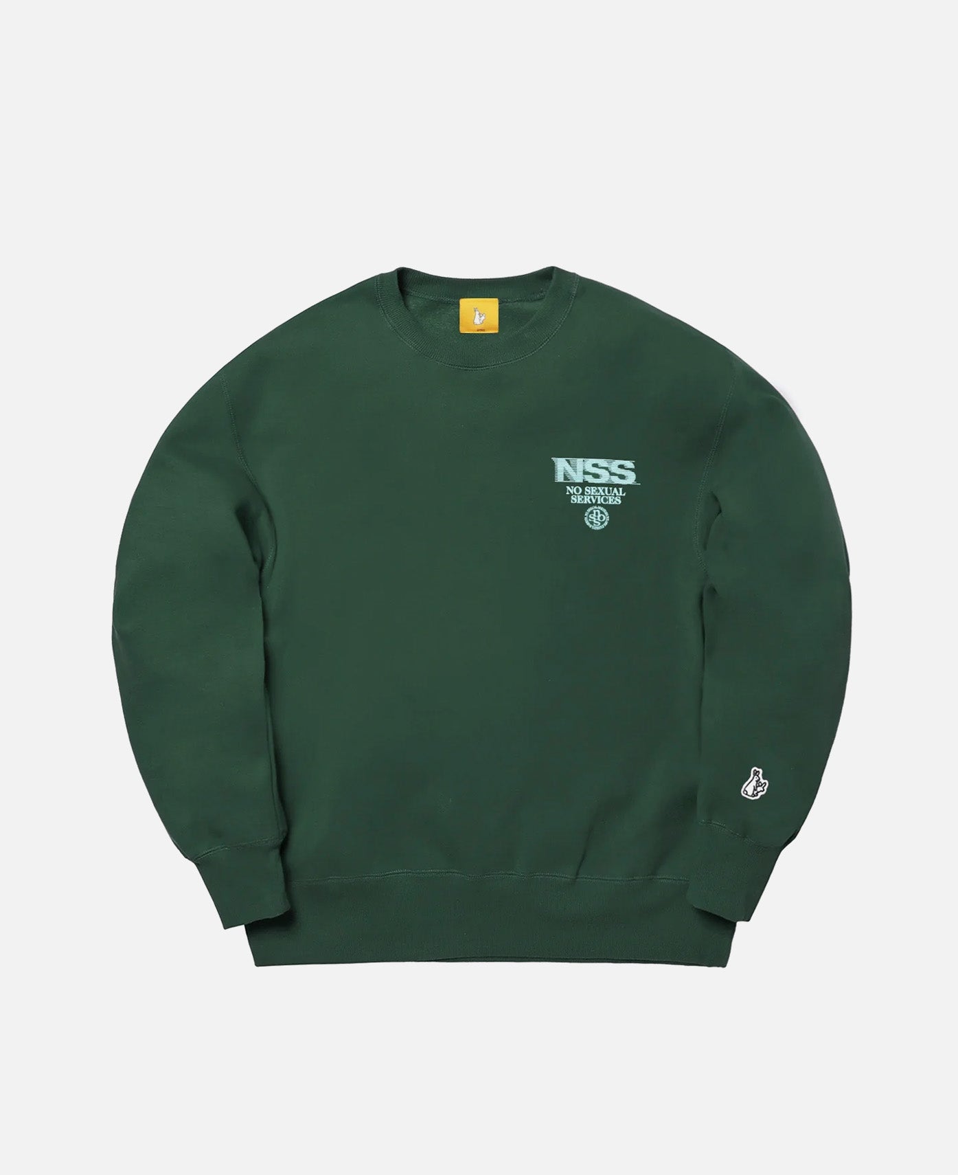 NSS Full Back Sweatshirt (Green)