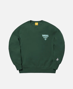 NSS Full Back Sweatshirt (Green)