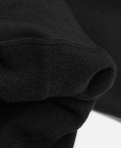 Rabbit Stuffed Toy Hoodie (Black)