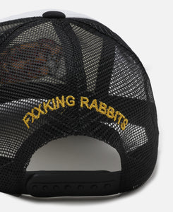 メンズウェア FR2GOLF Logo Embroidery Mesh CAP LA type FR2 - Retro Logo Mesh Cap (Black) – JUICESTORE