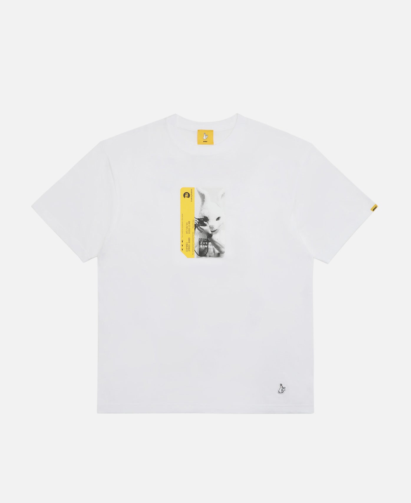 Rta Subway Card T-Shirt (White)