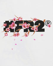 Sakura Embroidery #FR2 Logo T-Shirt (White)