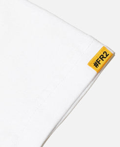 Sakura Embroidery #FR2 Logo T-Shirt (White)