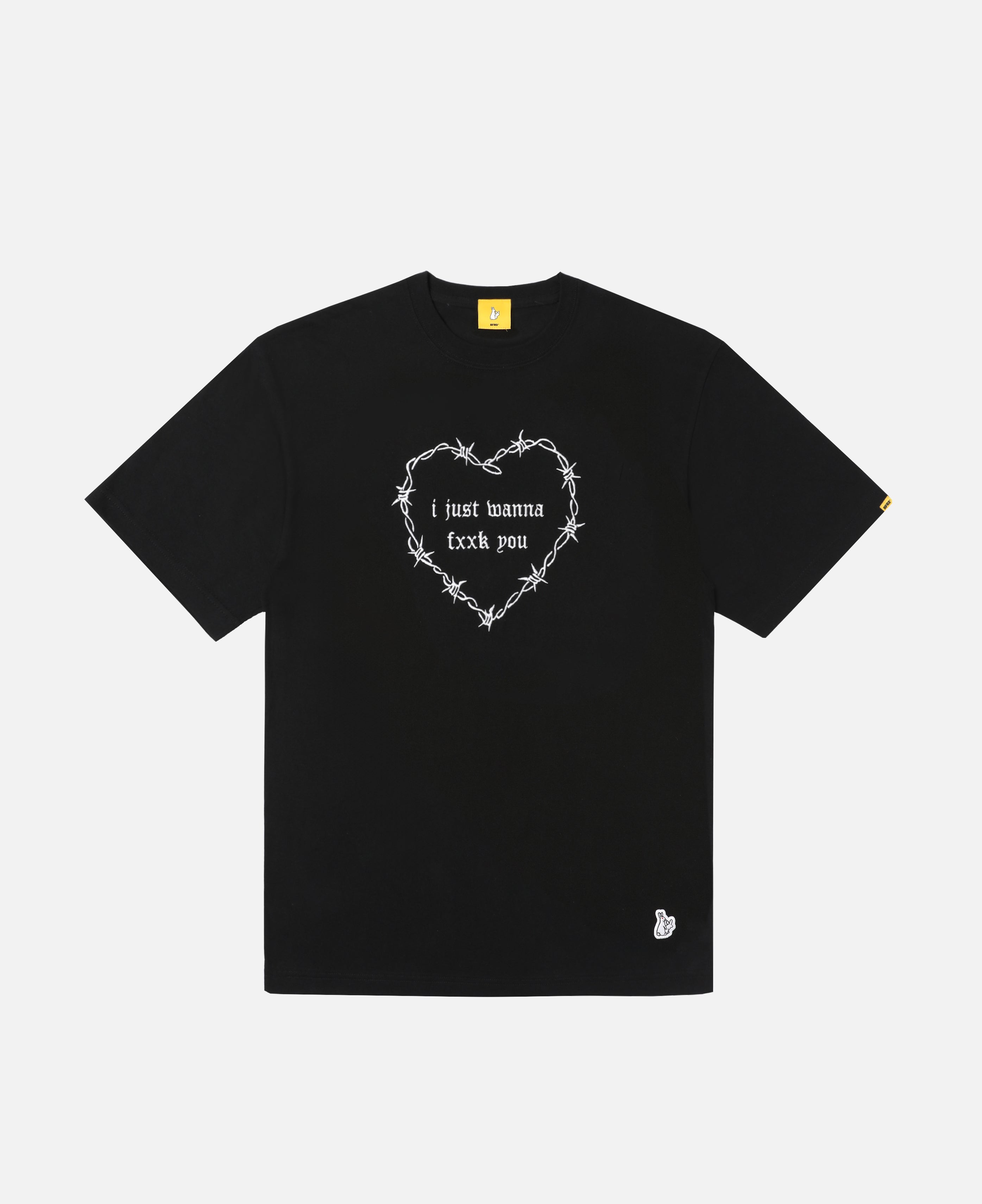Barbed Heart T-Shirt (Black)