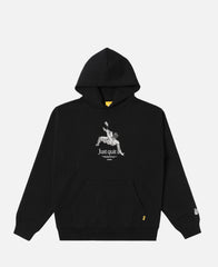 FR2 - Embroidery Just Quit It. Hoodie (Black) – JUICESTORE