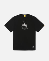 FR2 - Embroidery Just Quit It. T-Shirt (Black) – JUICESTORE