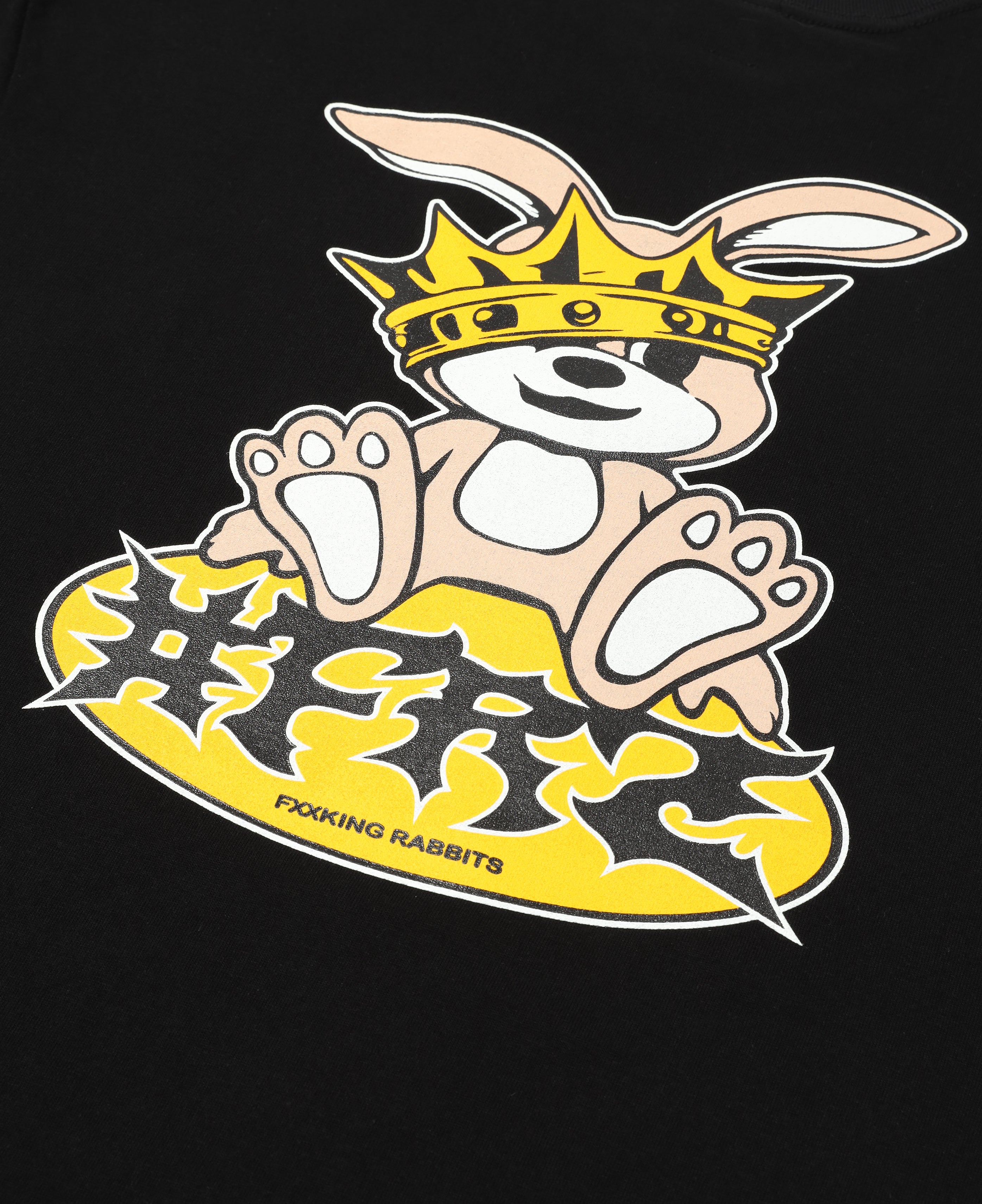 #FR2 Stuffed Toy T-Shirt (Black)