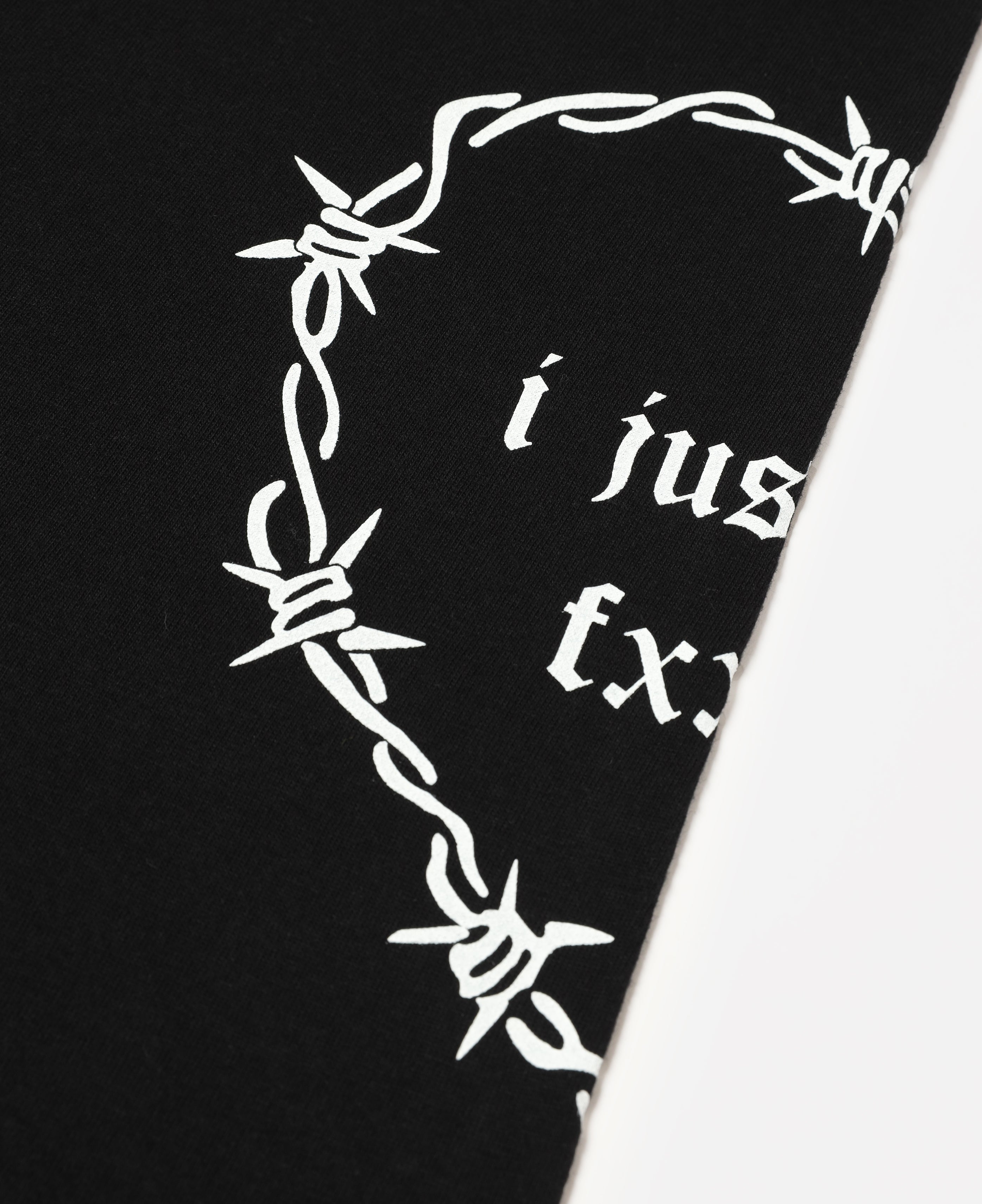 #FR2 Stuffed Toy T-Shirt (Black)