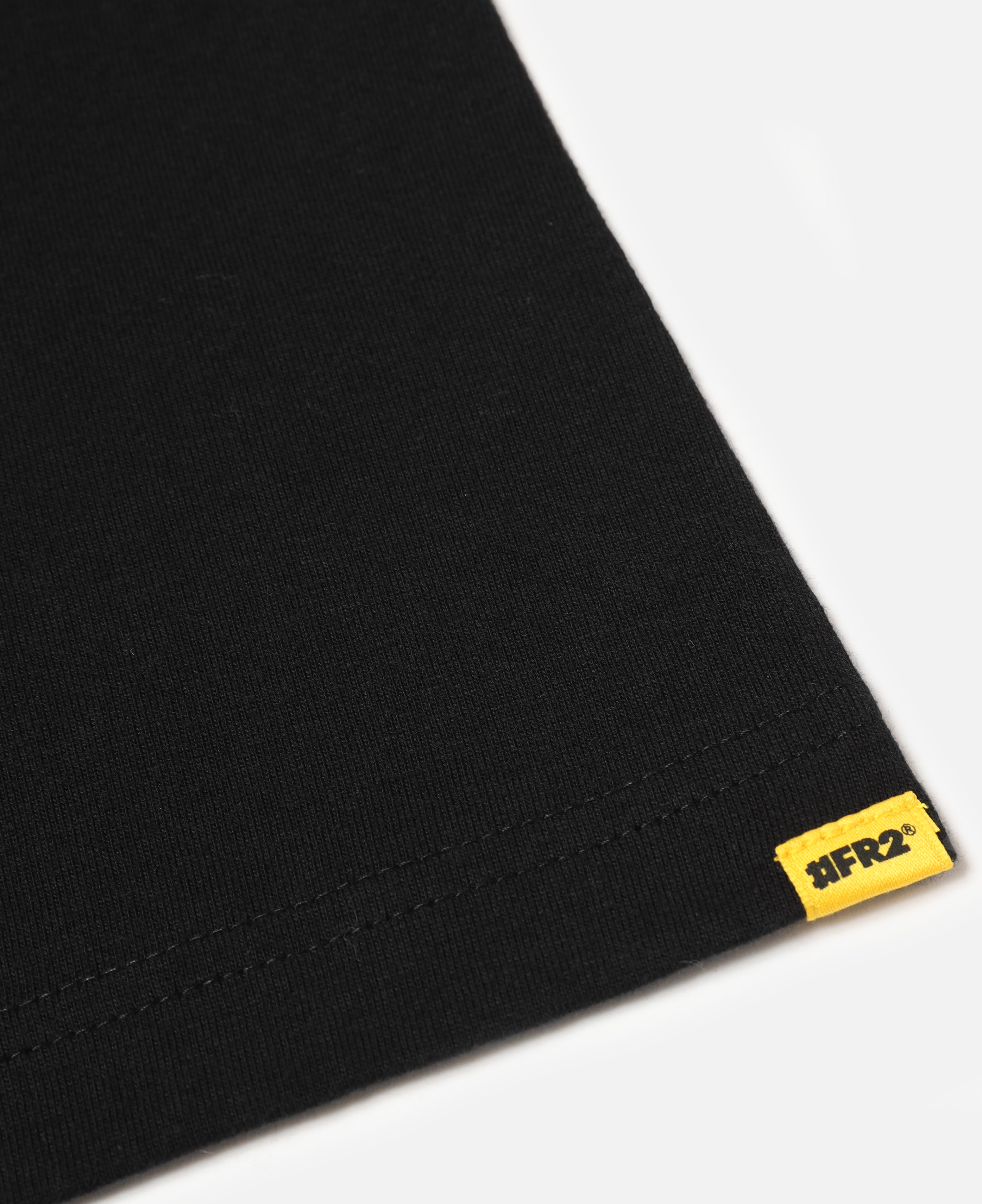 #FR2 Stuffed Toy T-Shirt (Black)