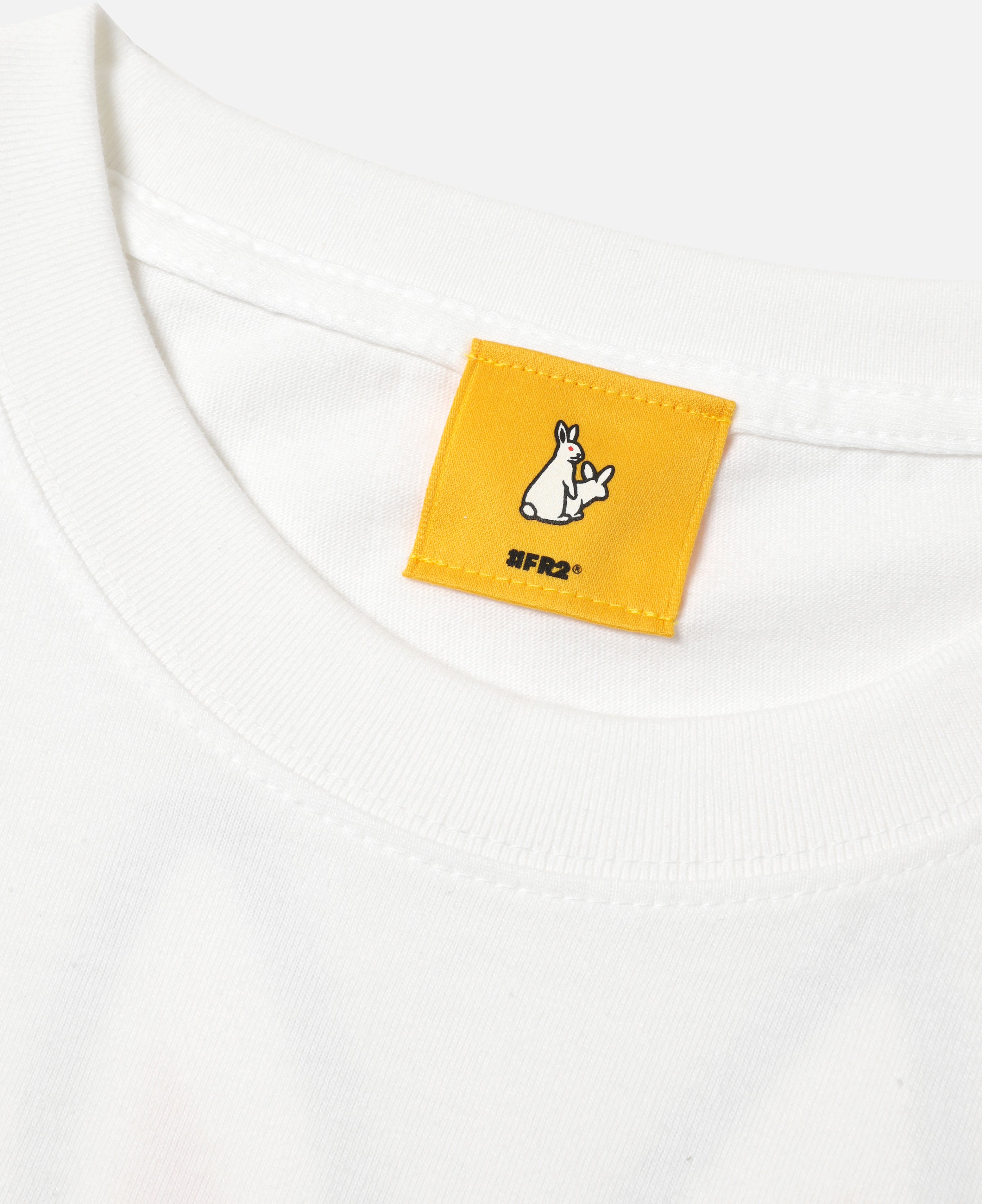#FR2 Stuffed Toy T-Shirt (White)