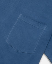 Clean Pocket Crew T-Shirt (Blue)