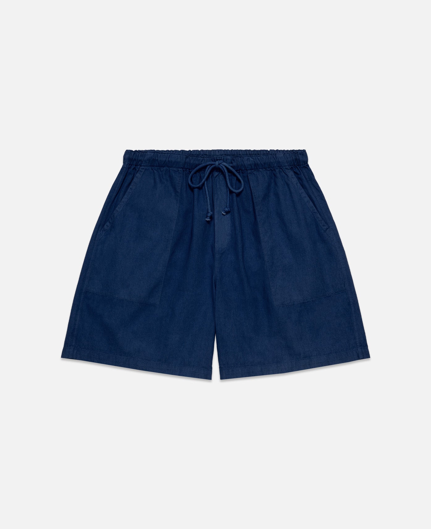 Ponya Drawstring Shorts (Navy)
