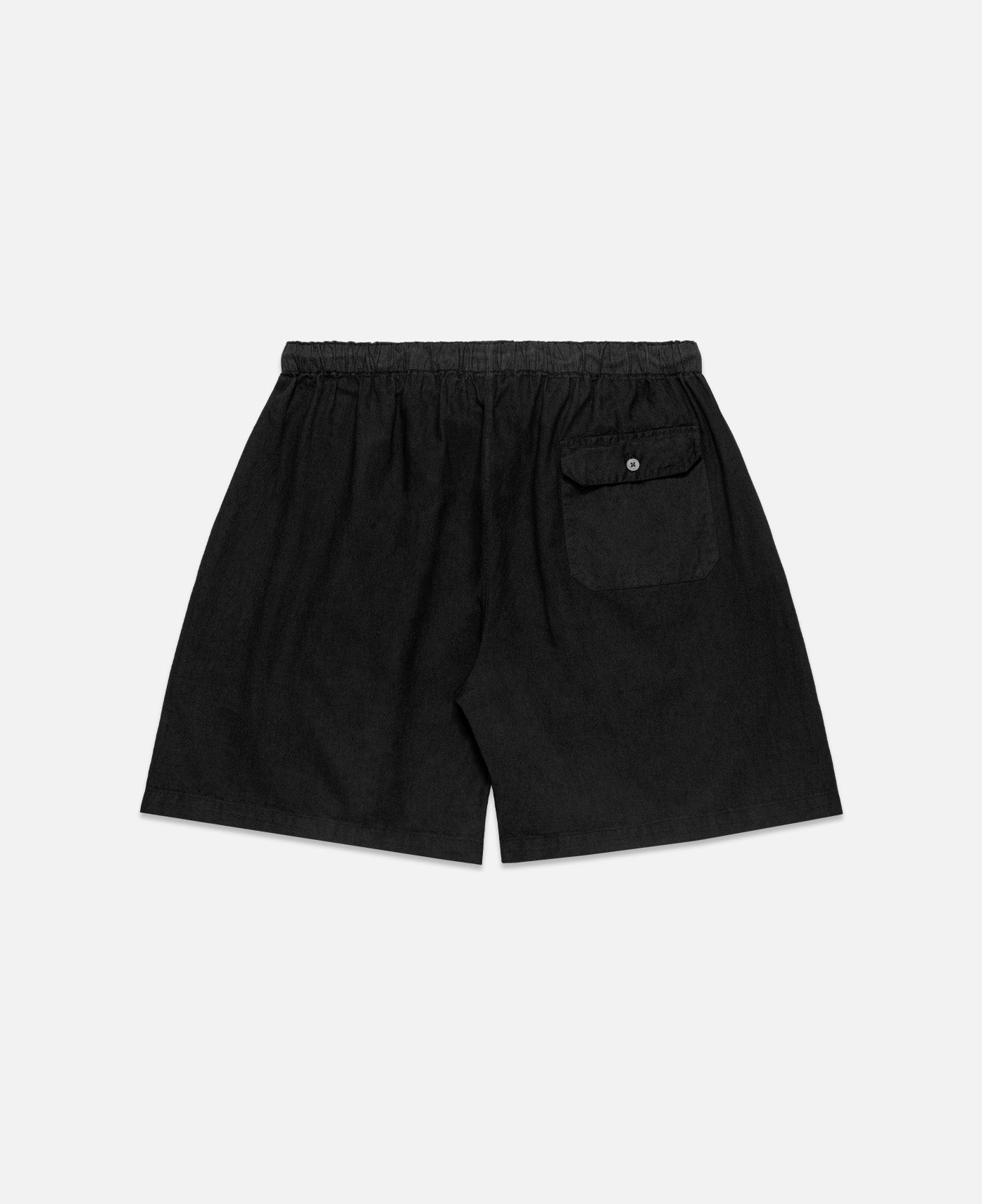 Ponya Drawstring Shorts (Black)