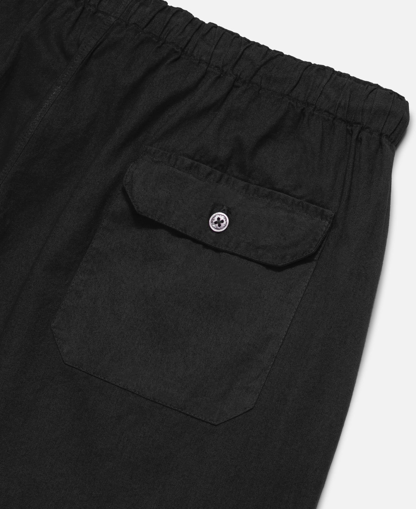 Ponya Drawstring Shorts (Black)