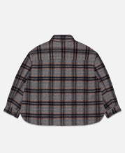 Wool CPO Shirt (Grey)
