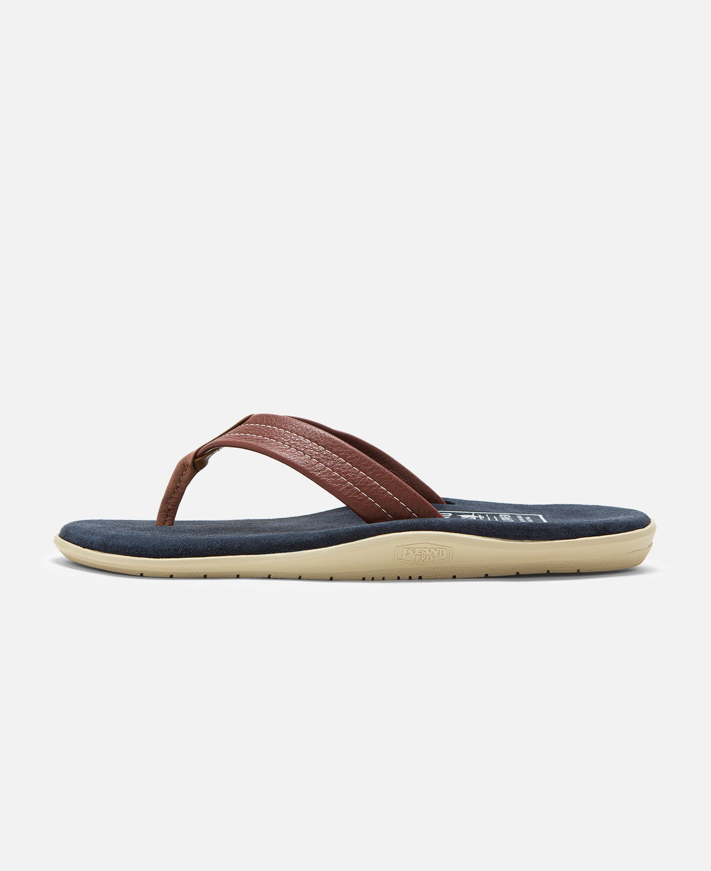 Island Slipper - Mixed Leather (Navy) – JUICESTORE