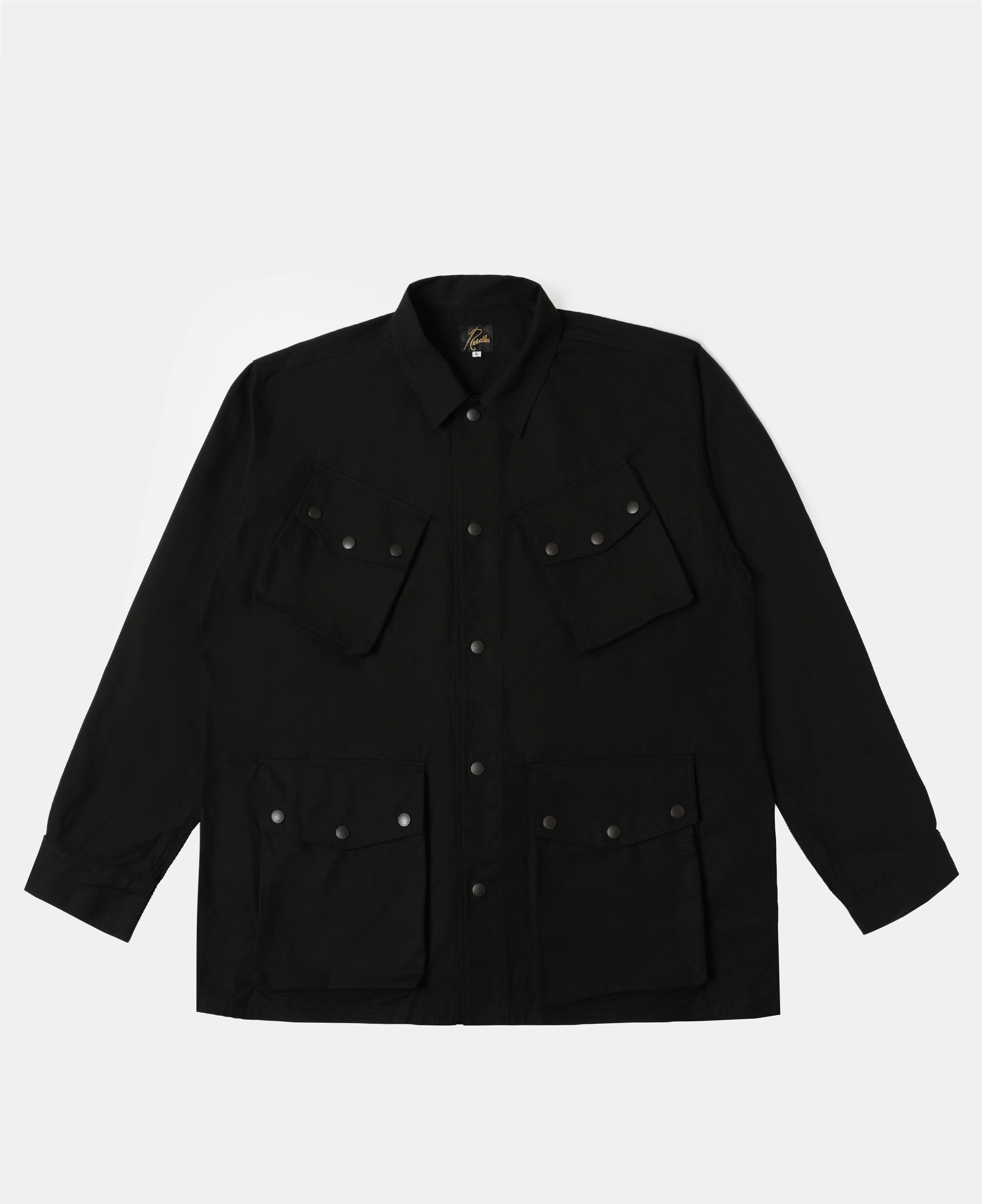 Jungle Fatigue Jacket - Cotton Ripstop (Black)