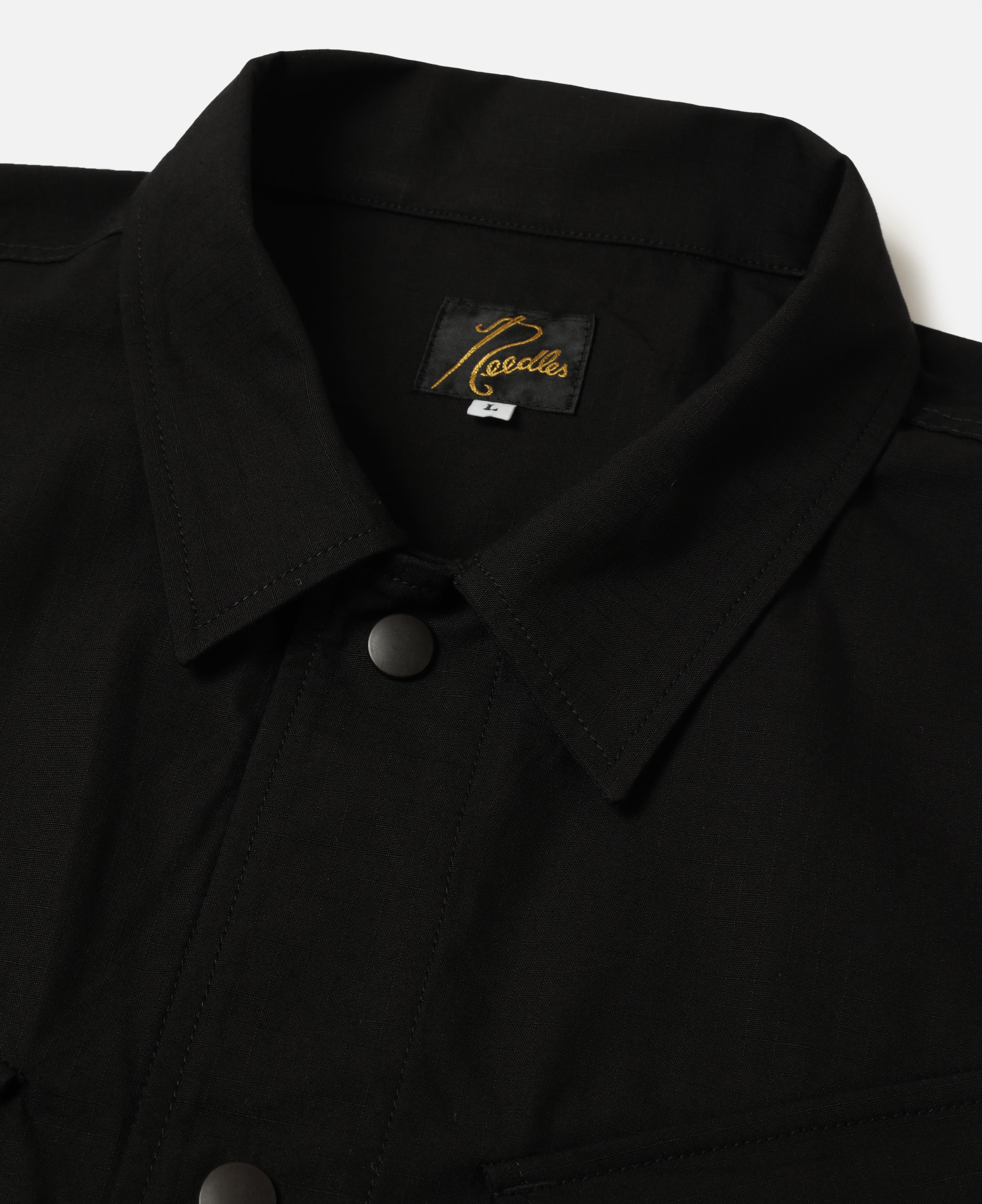 Jungle Fatigue Jacket - Cotton Ripstop (Black)