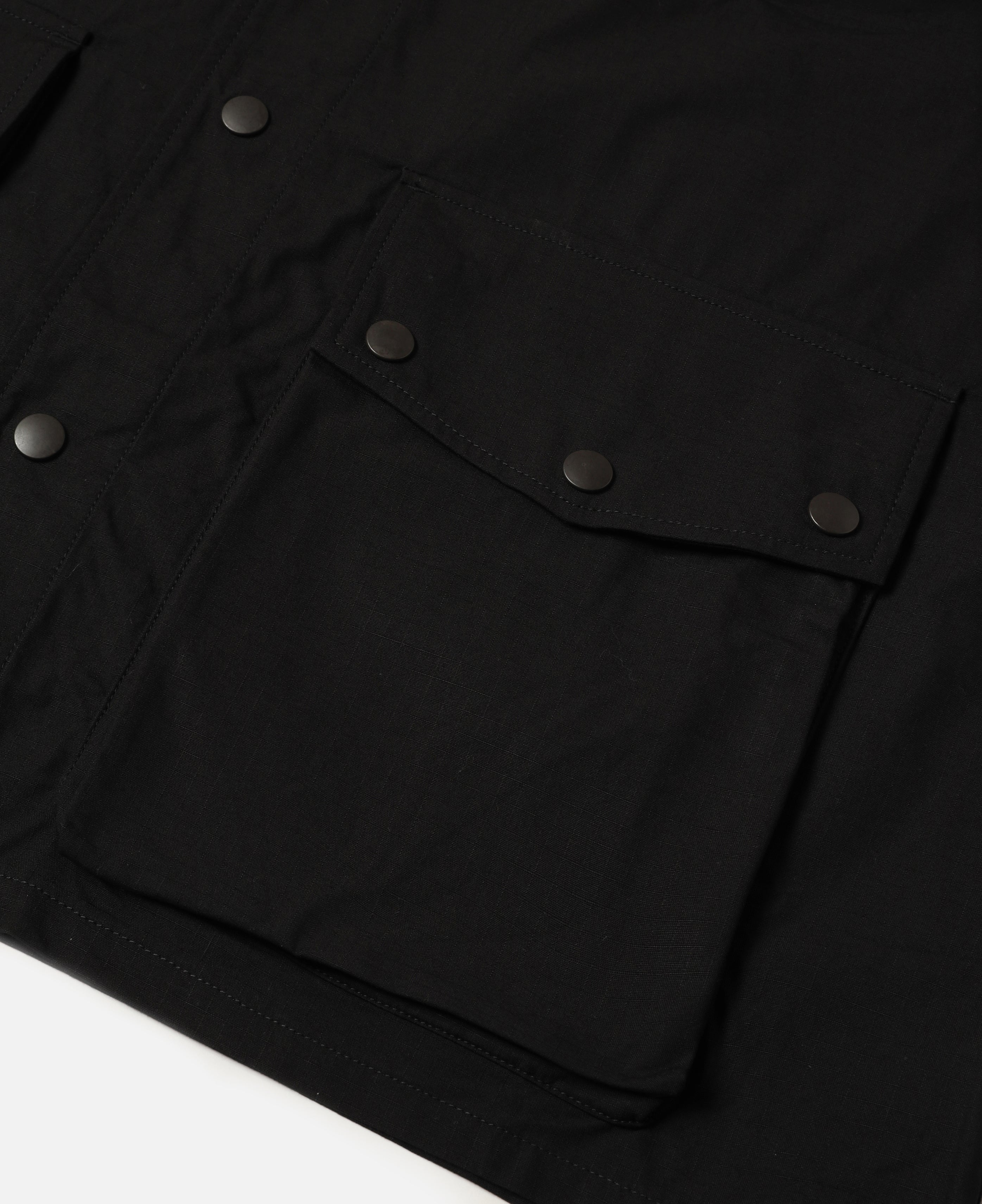 Jungle Fatigue Jacket - Cotton Ripstop (Black)