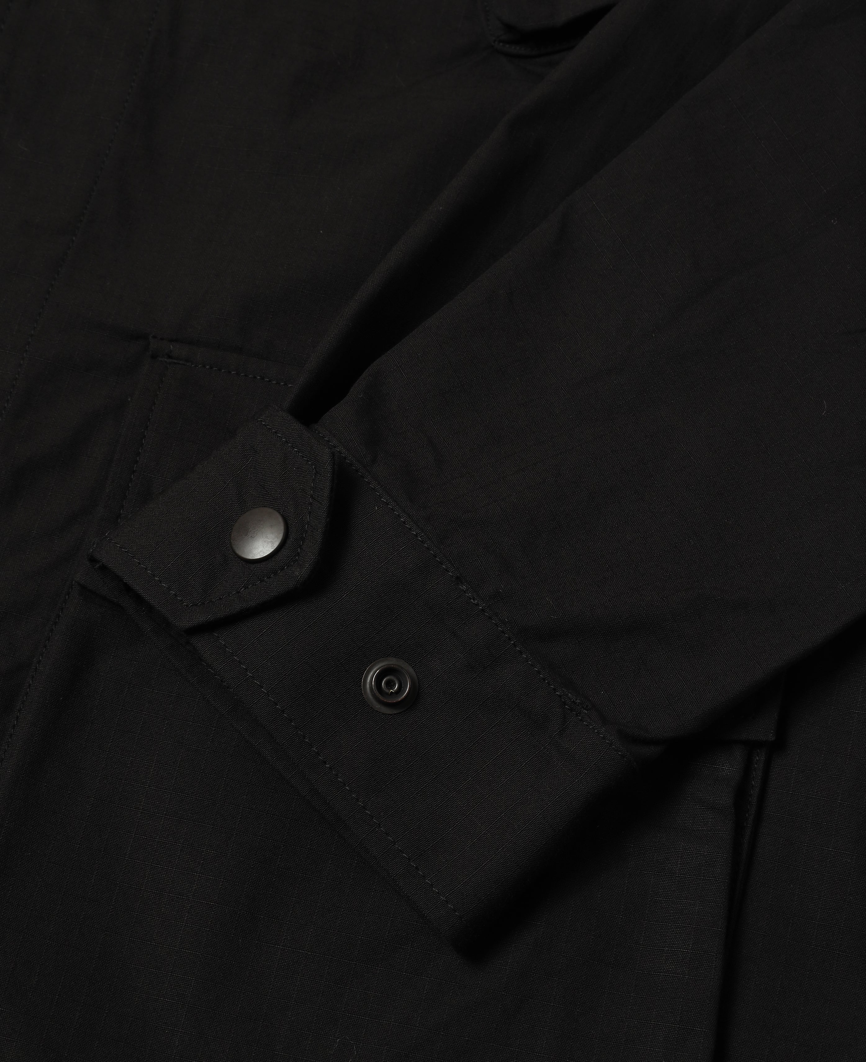 Jungle Fatigue Jacket - Cotton Ripstop (Black)