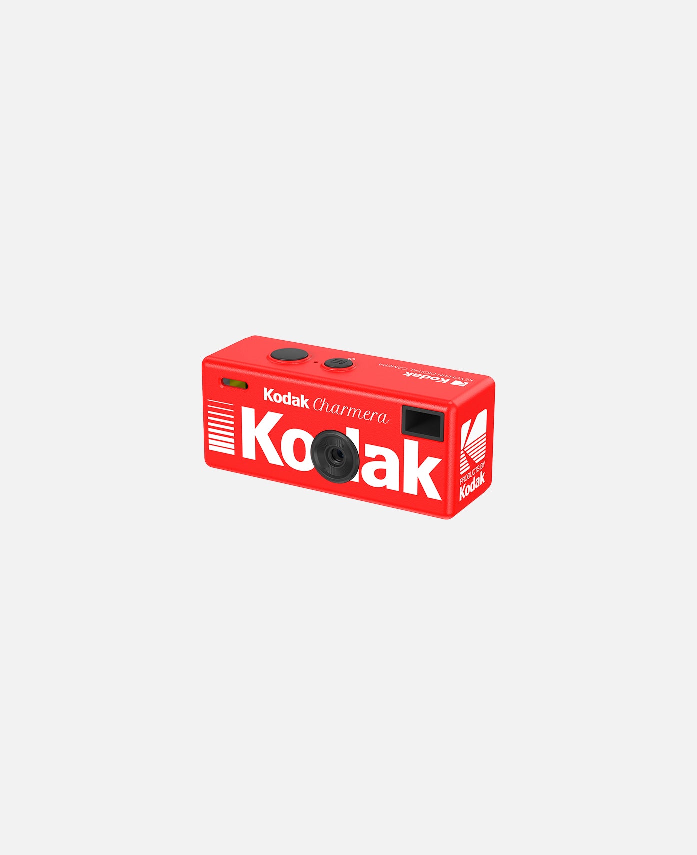 【未使用/開封のみ】 Kodak CHARMERA レッド Kodak Charmera Keychain Digital Camera Blind Box Single Box (Multi