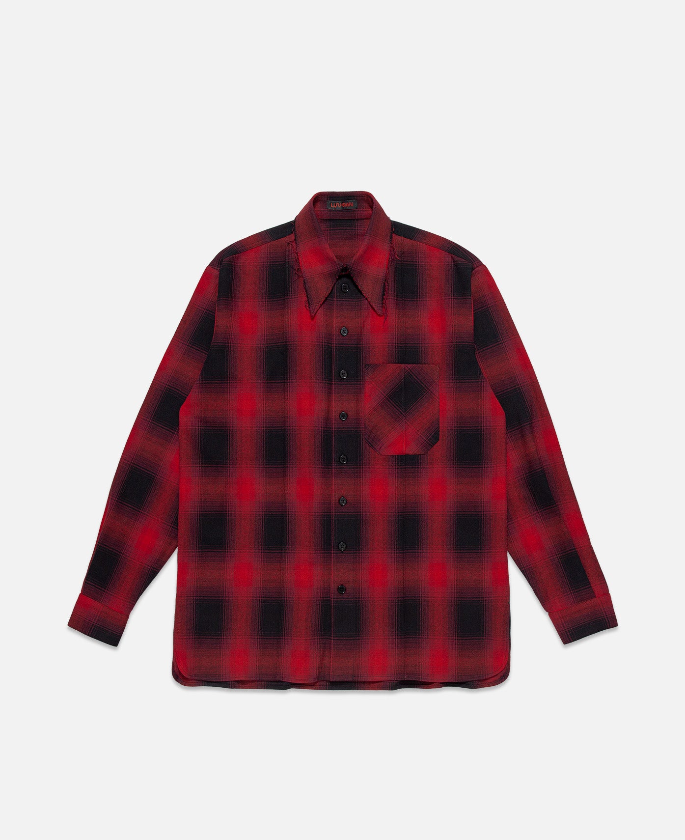 Lu'u Dan- Unisex Relaxed Long Sleeve Shirt (Red) – JUICESTORE