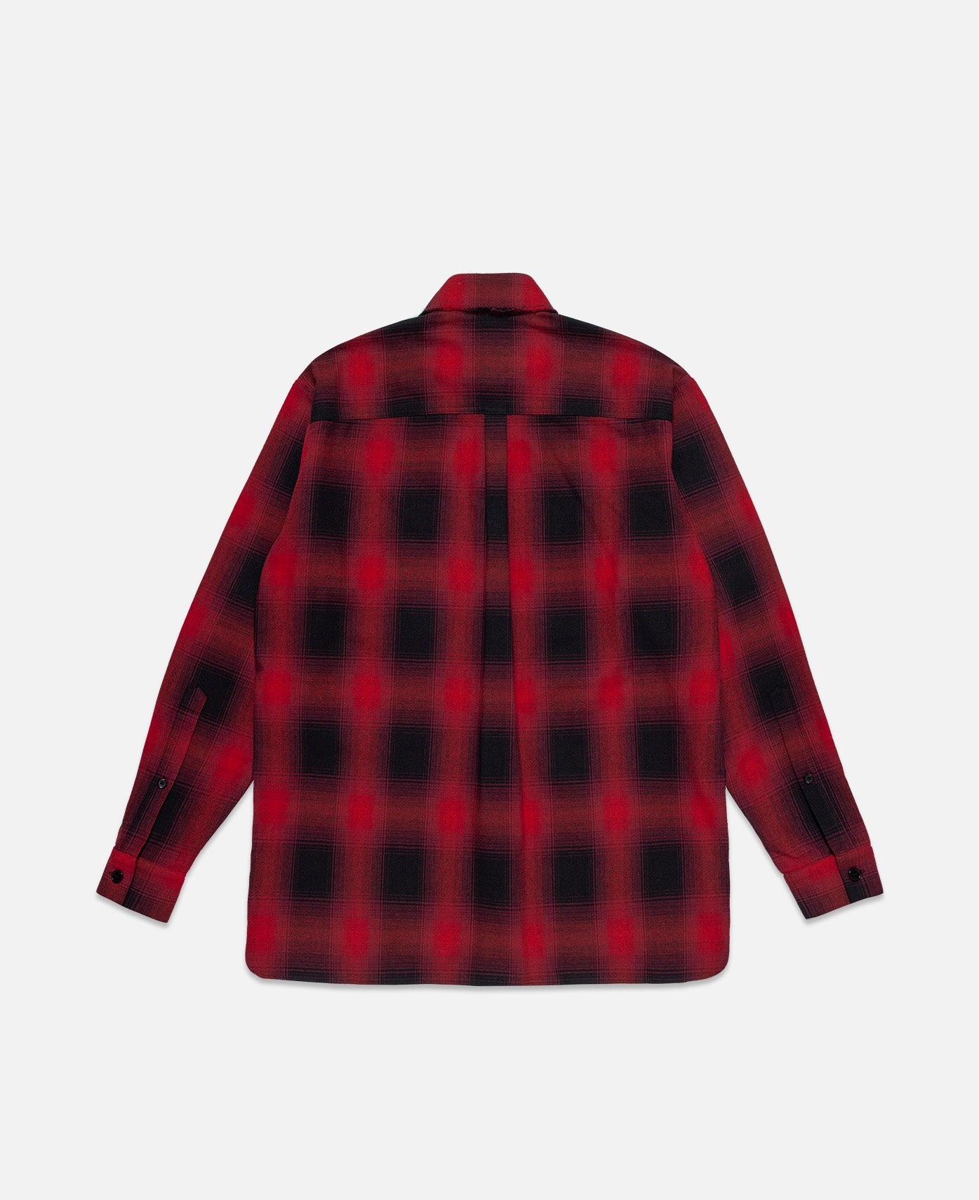 Unisex Relaxed Long Sleeve Shirt (Red)