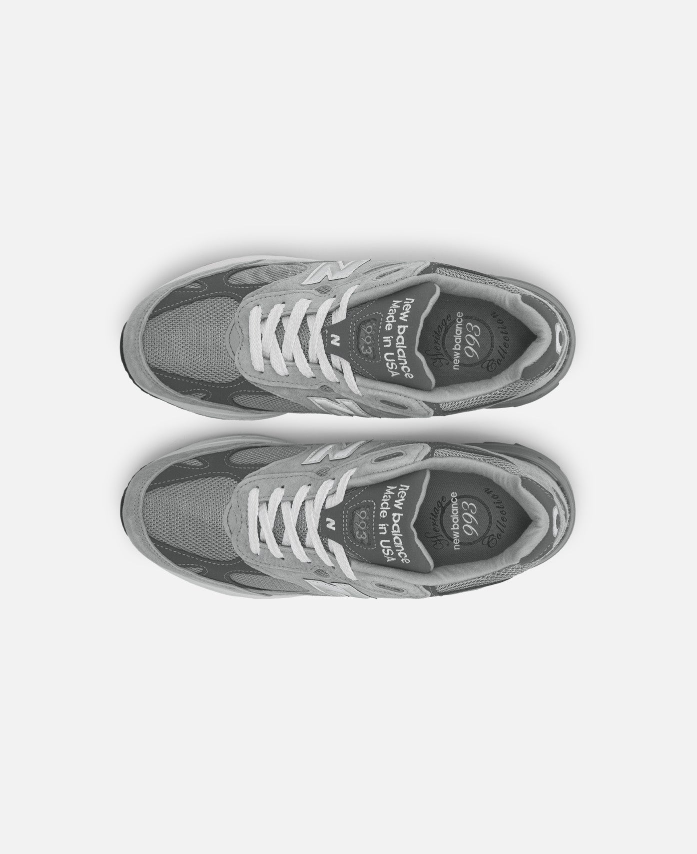 MADE in USA 993 Core (Grey)