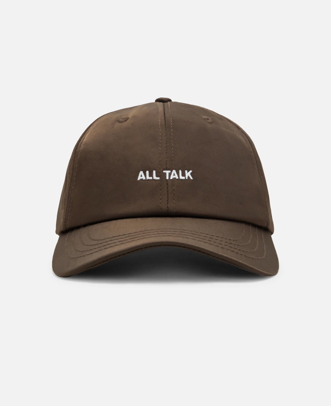 All Talk Cap (Brown)