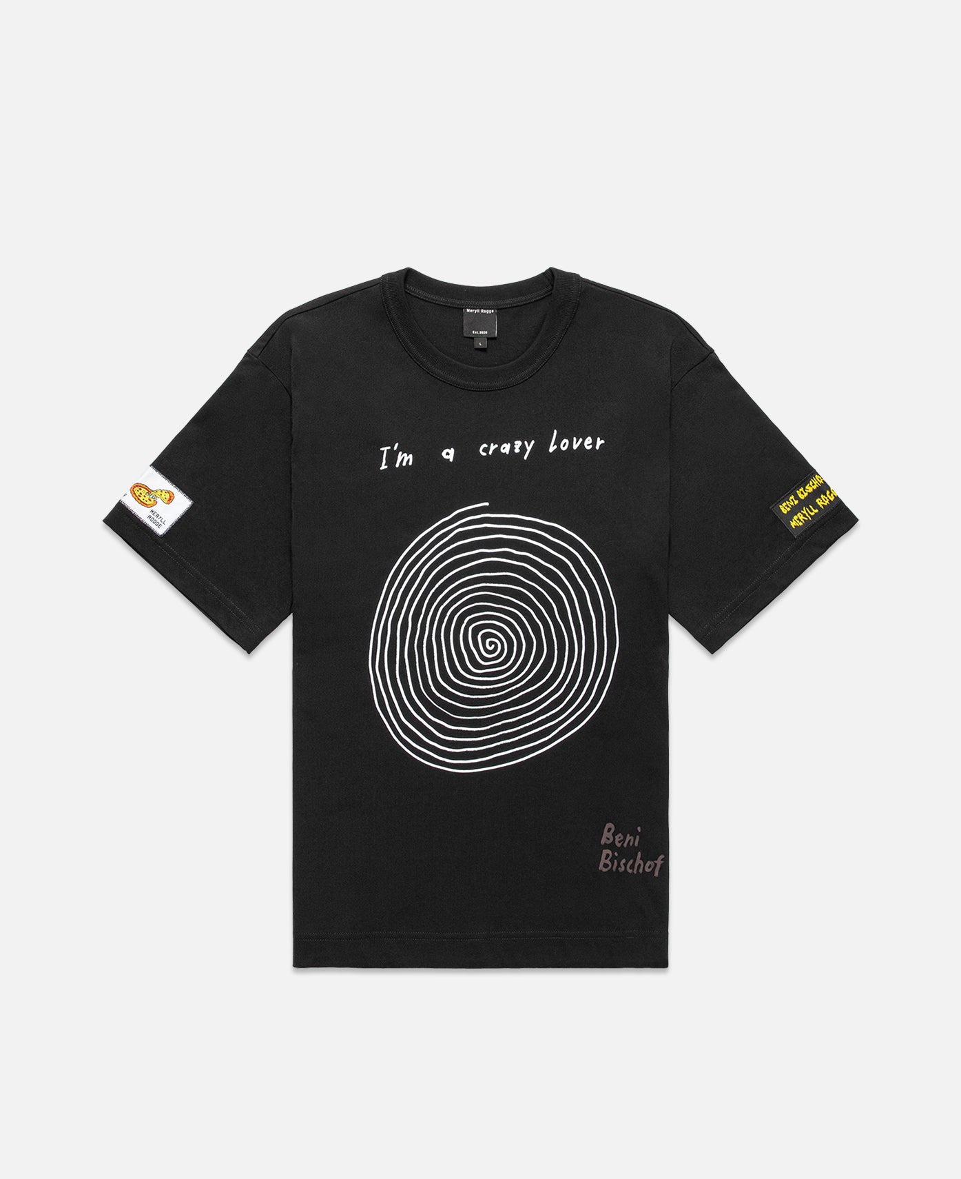 Beni Bishop x Meryll Rogge Mr. Boy's Shirt (Black)