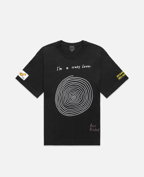 Meryll Rogge - Beni Bishop x Meryll Rogge Mr. Boy's Shirt (Black 