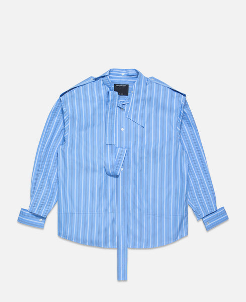 Meryll Rogge- Deconstructed Shirt (Blue) – JUICESTORE