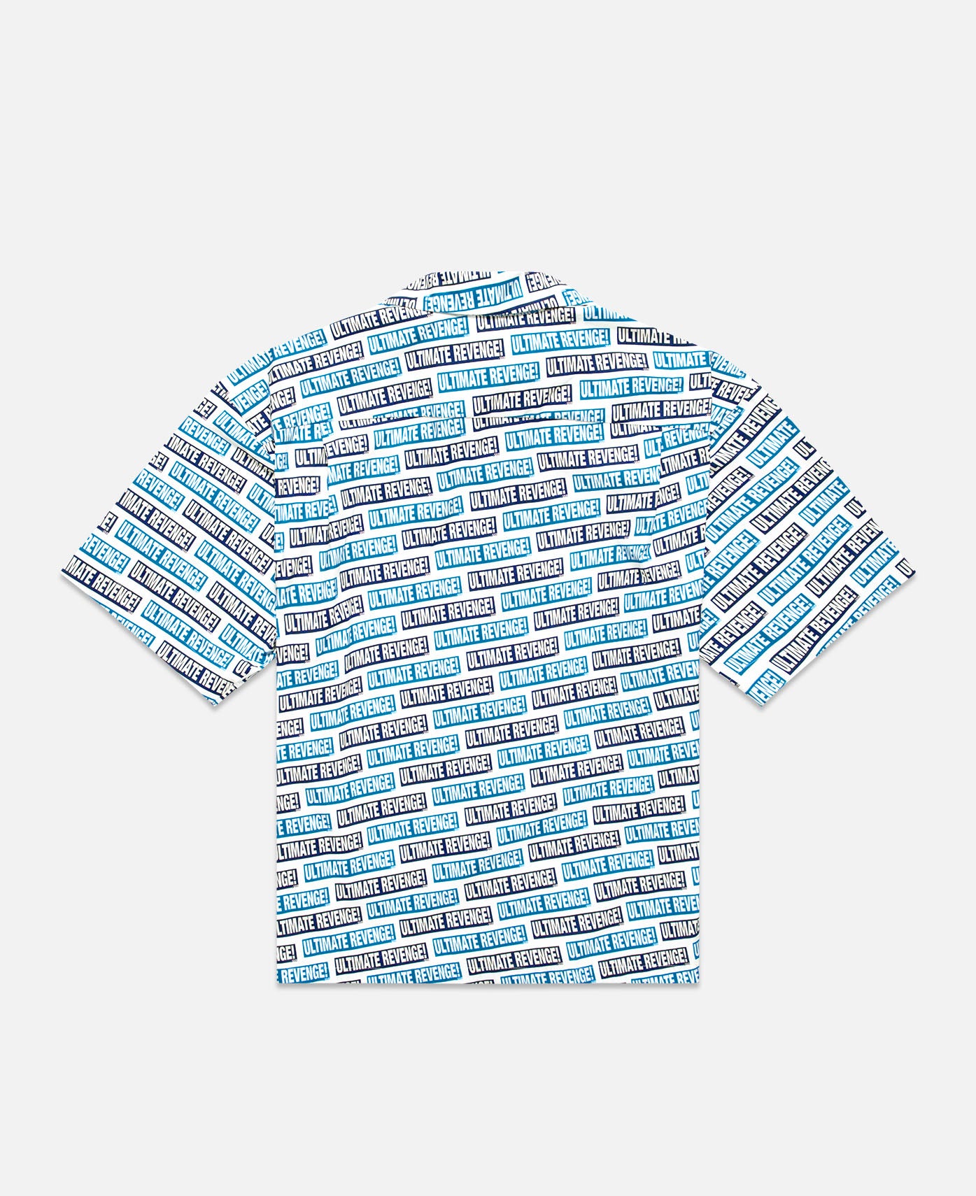 Beni Bishop x Meryll Rogge Mr. Aloha Shirt (Blue)