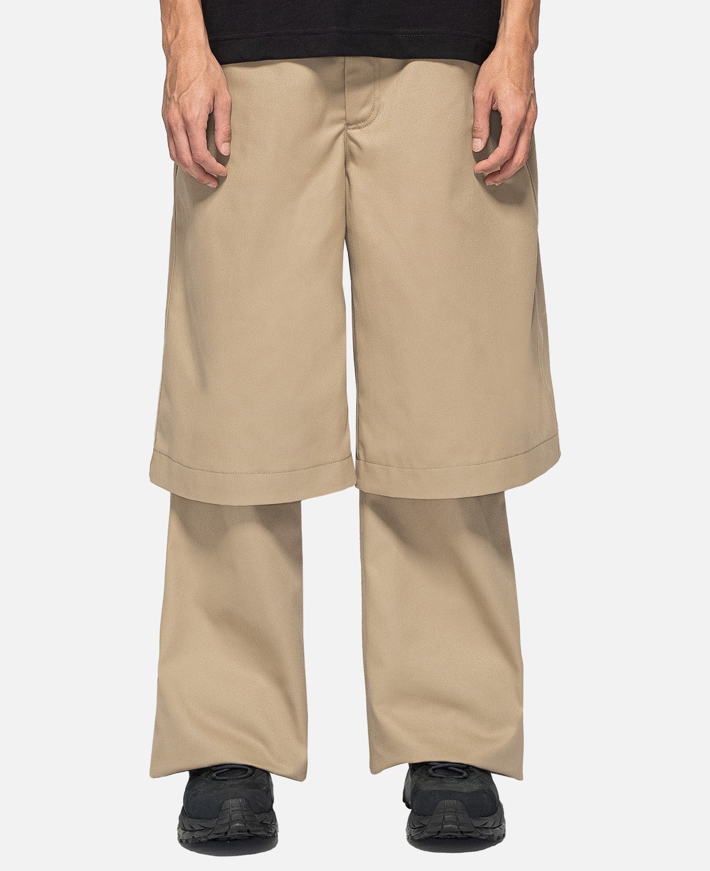 Double Pants (Beige)