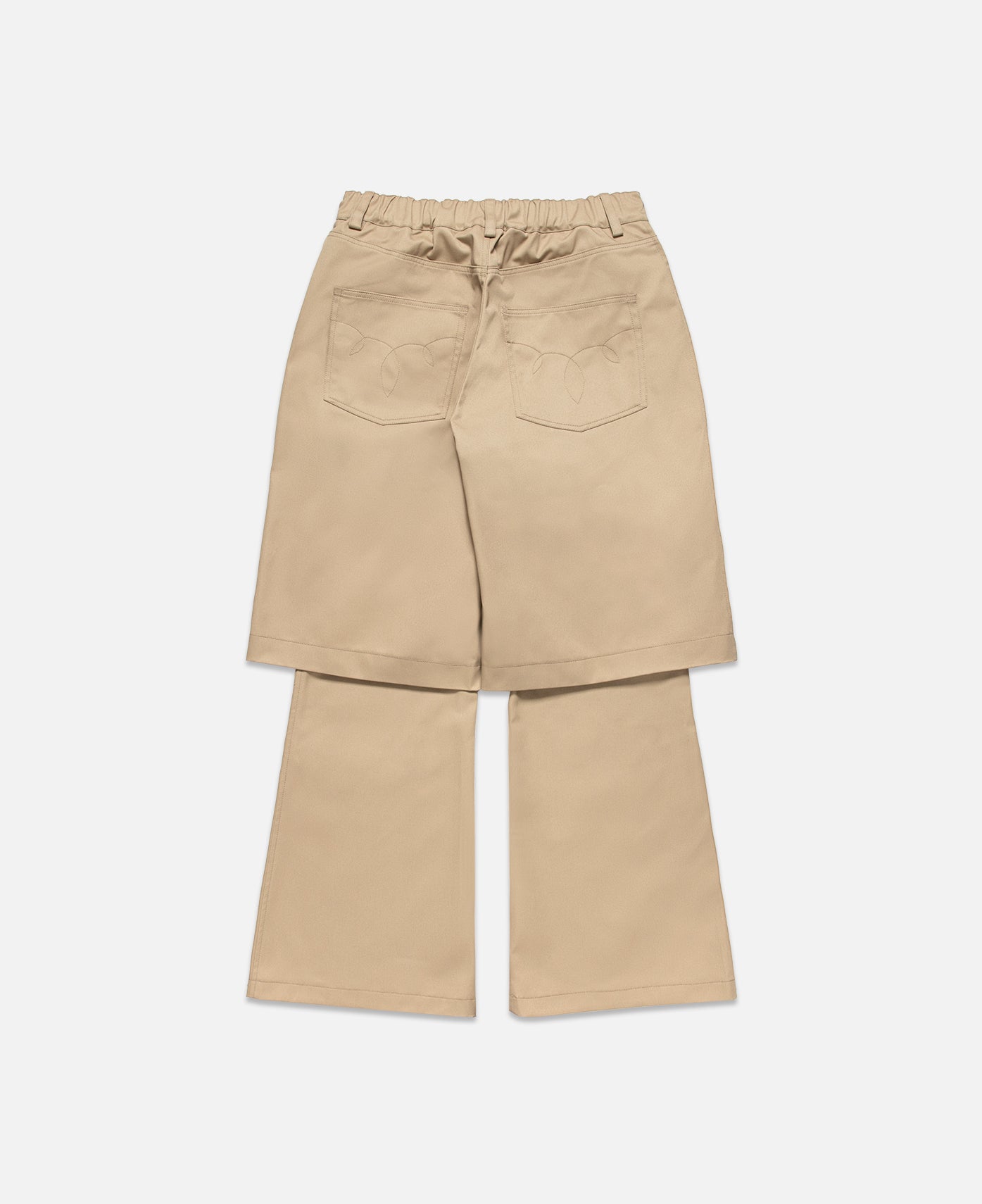 Double Pants (Beige)