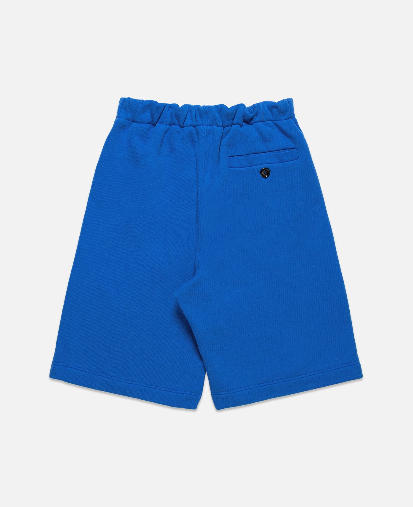 Oversized Sweat Shorts (Blue)