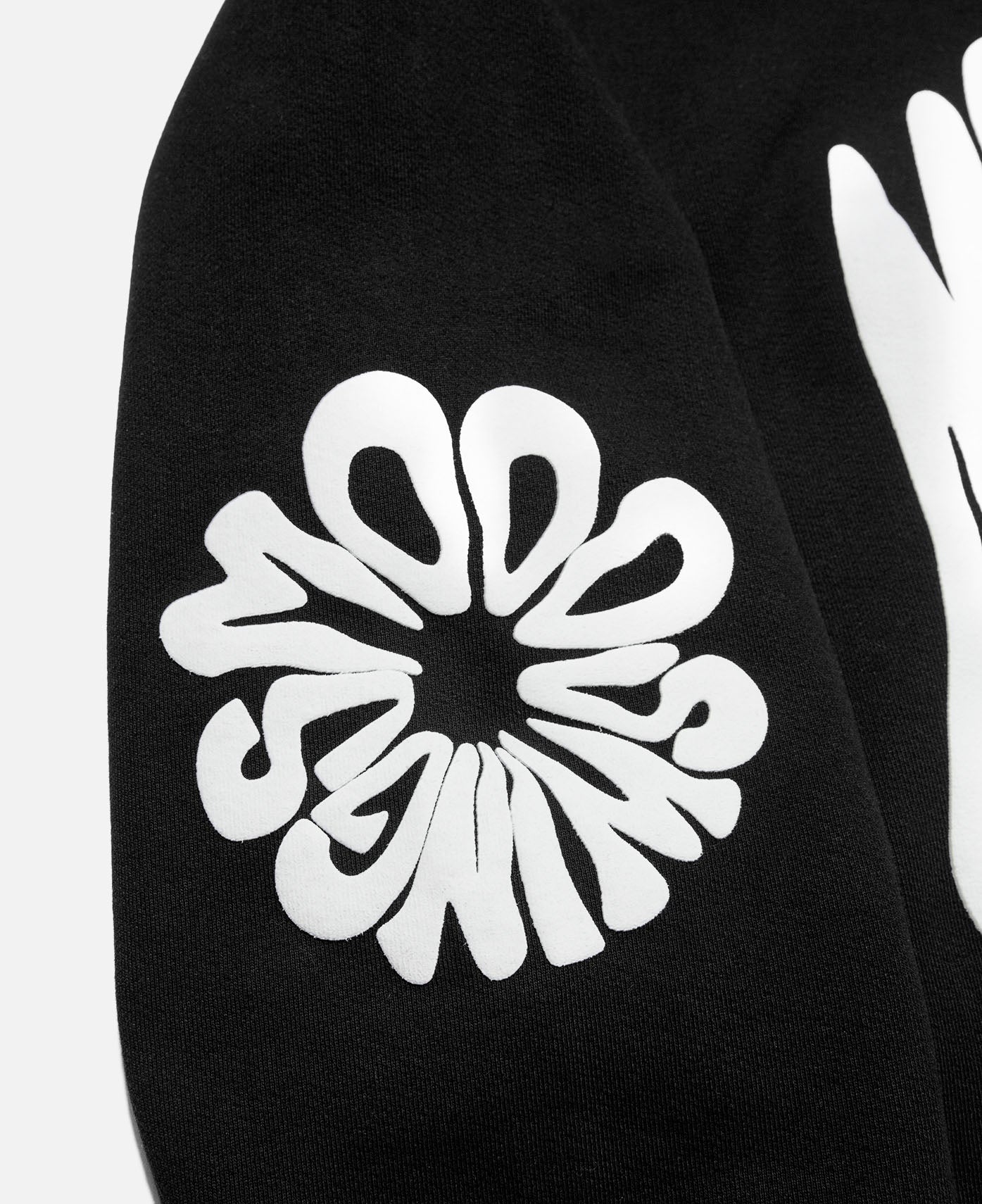 Mood Swings Printed Hoodie (Black) JUICESTORE