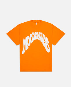 Printed T-Shirt (Orange)