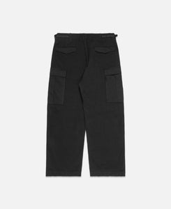 Cargo Pants (Black)