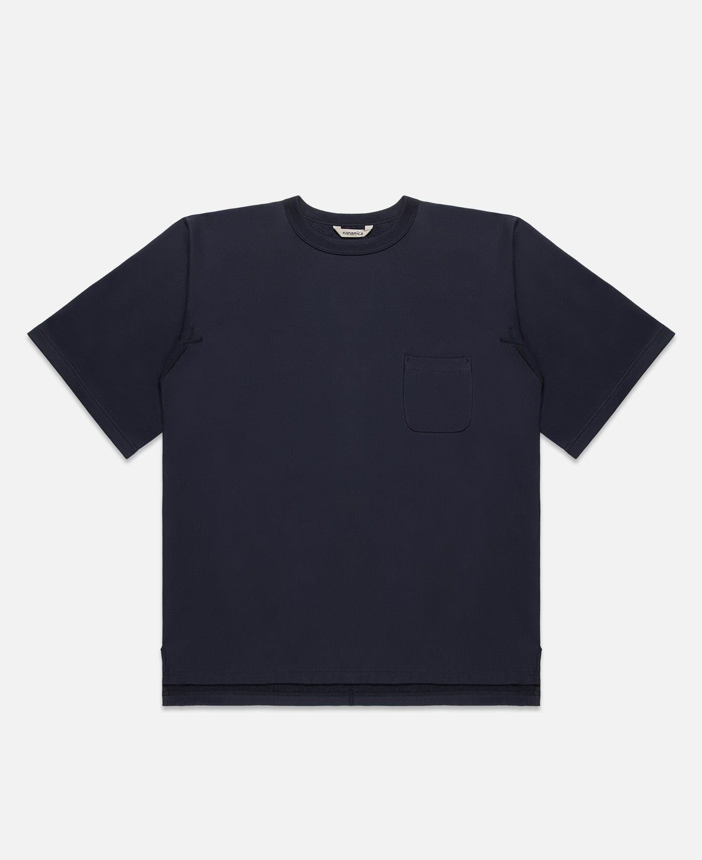 【XL】（ナナミカ）KODENSHI Pocket Tee（ネイビー） nanamica - KODENSHI Pocket Tee / N(Navy) | Stripe Online Store