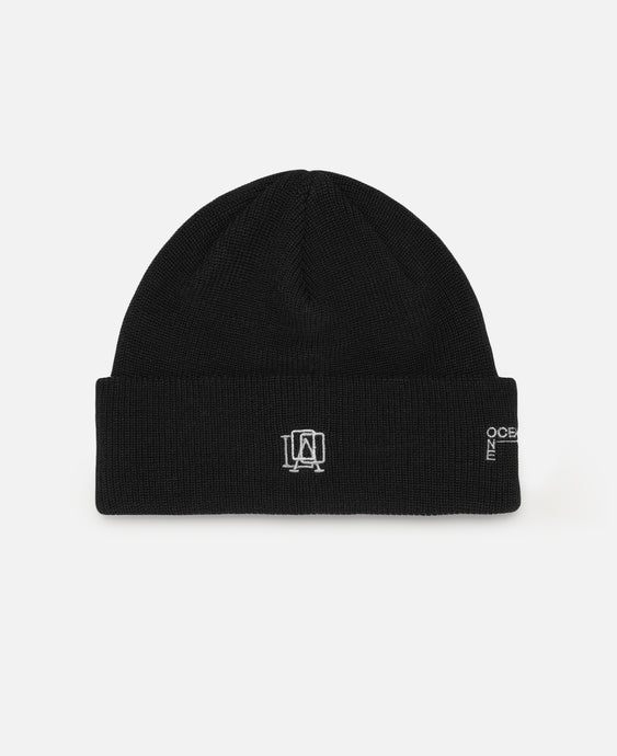 OOAL Knit Beanie (Black)