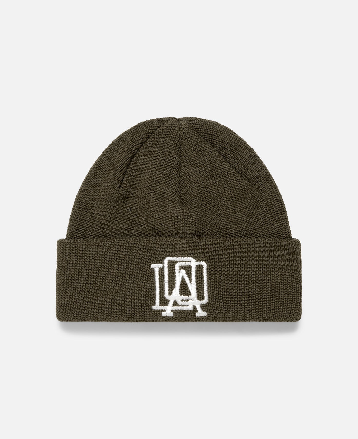 OOAL Knit Beanie (Brown)