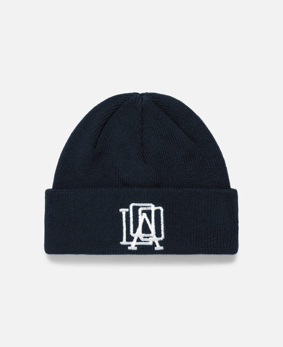 OOAL Knit Beanie (Navy)