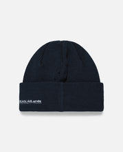 OOAL Knit Beanie (Navy)