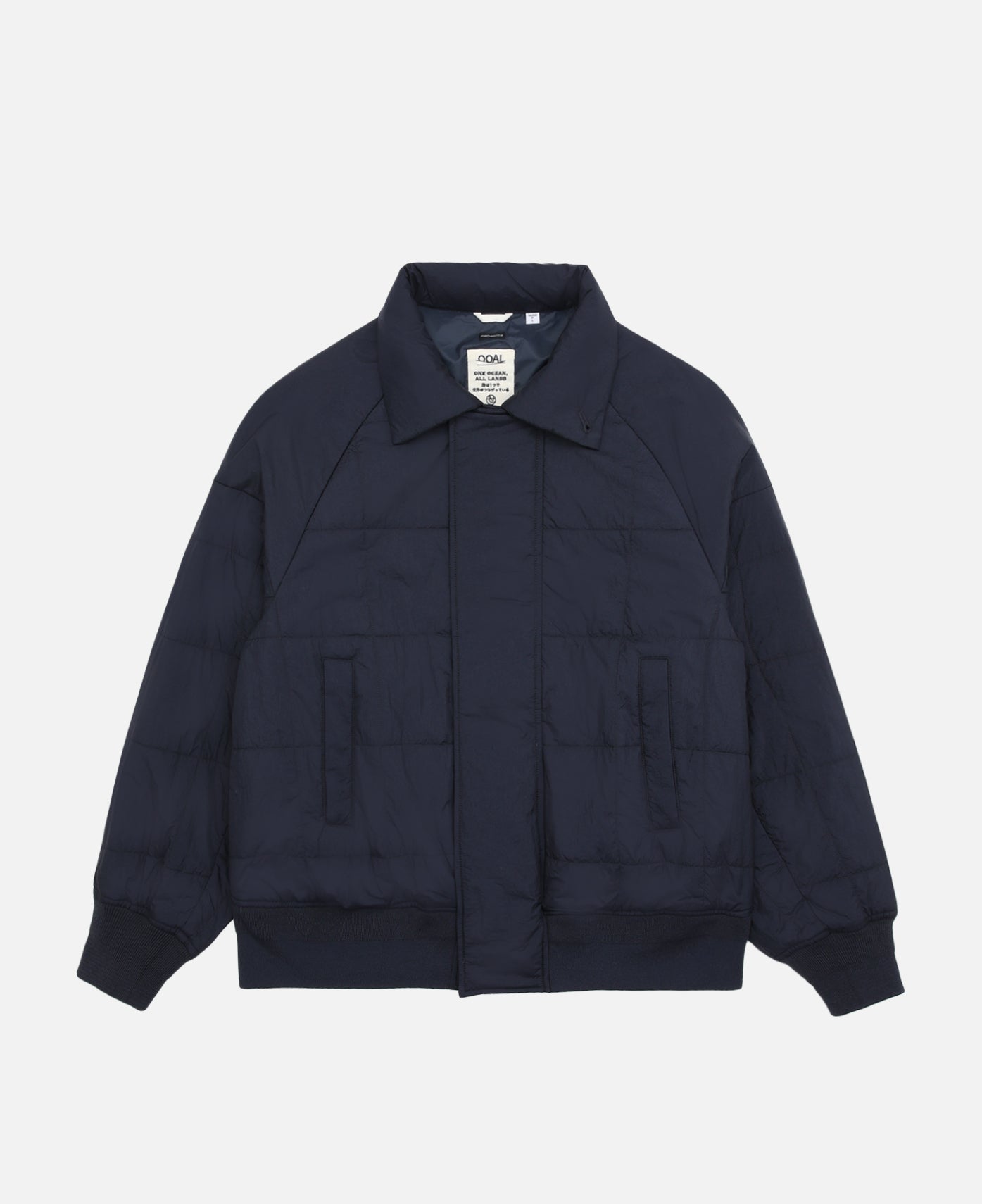 nanamica - Mohair Hooded Shirt Jacket (Blue) – JUICESTORE