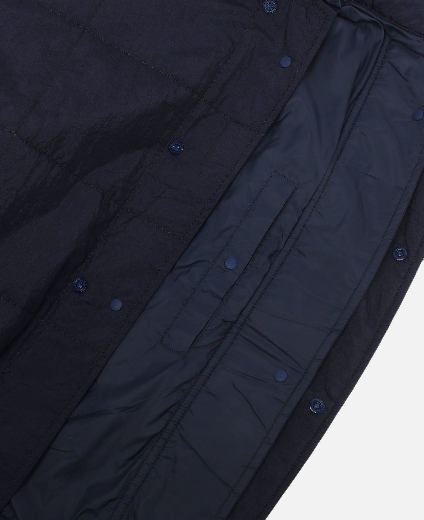 Padding Jacket (Navy)