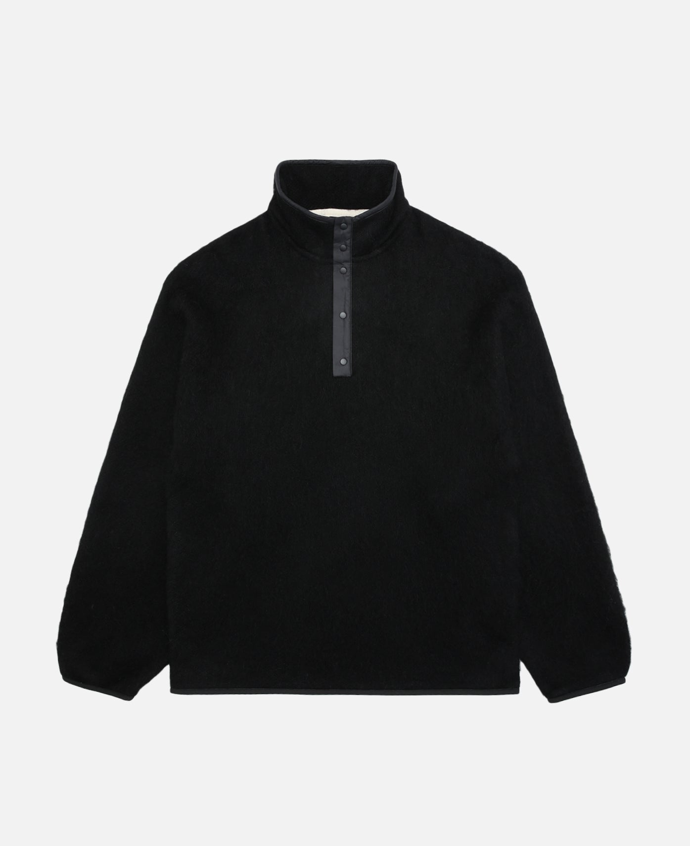 nanamica Pullover Mohair Sweater Mサイズ nanamica - Pullover Mohair Sweater (Black) – JUICESTORE