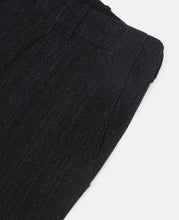 Wide Denim Pants (Black)