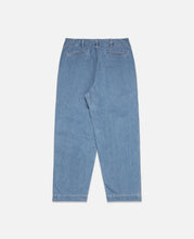 Wide Denim Pants (Blue)