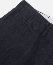 Wide Denim Pants (Indigo)